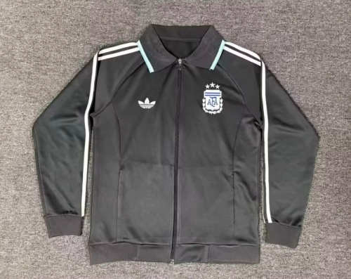 2026-2027 Argentina Black Soccer Jacket Football Jacket