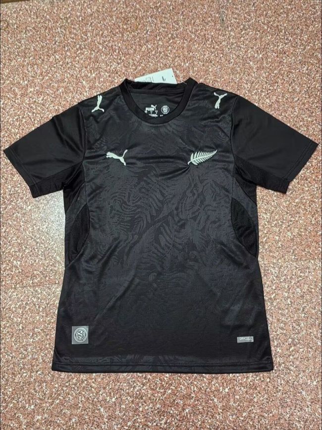 Fan Version 2026 New Zealand Home Soccer Jersey Football Shirt