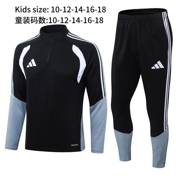 Youth 2611 Model Soccer Training Sweater and Pants Child Football Kit