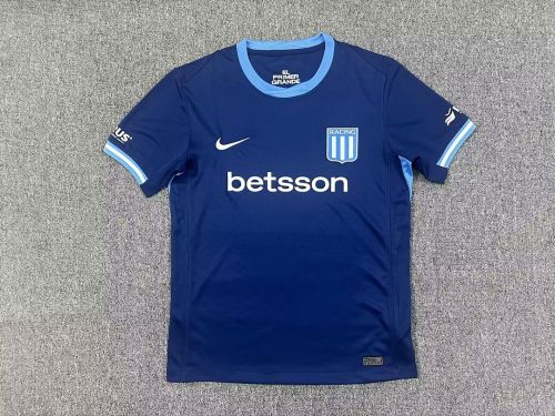 Fan Version 2026-2027 Argentina Racing Club Away Soccer Jersey Football Shirt