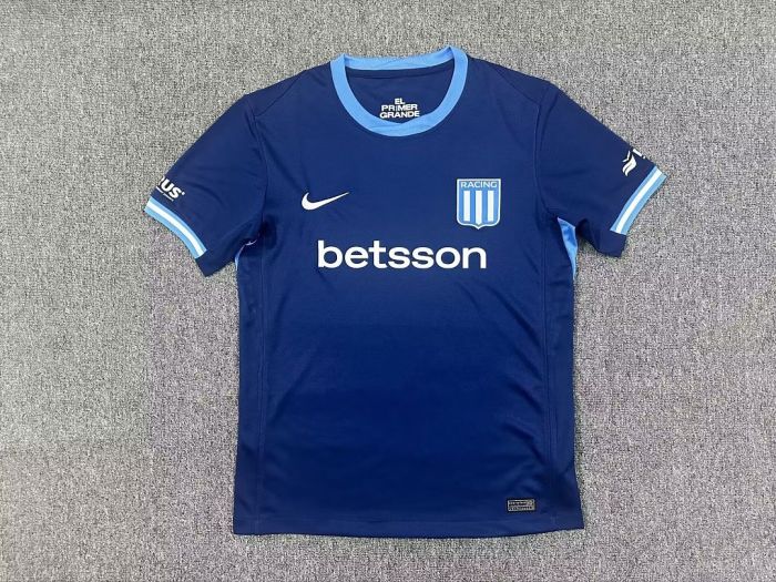 Fan Version 2026-2027 Argentina Racing Club Away Soccer Jersey Football Shirt
