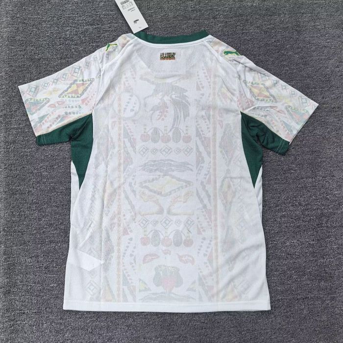 Fan Version 2026 Senegal Home Soccer Jersey Football Shirt
