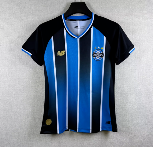 Women 2026-2027 Gremio Home Soccer Jersey Girl Football Shirt