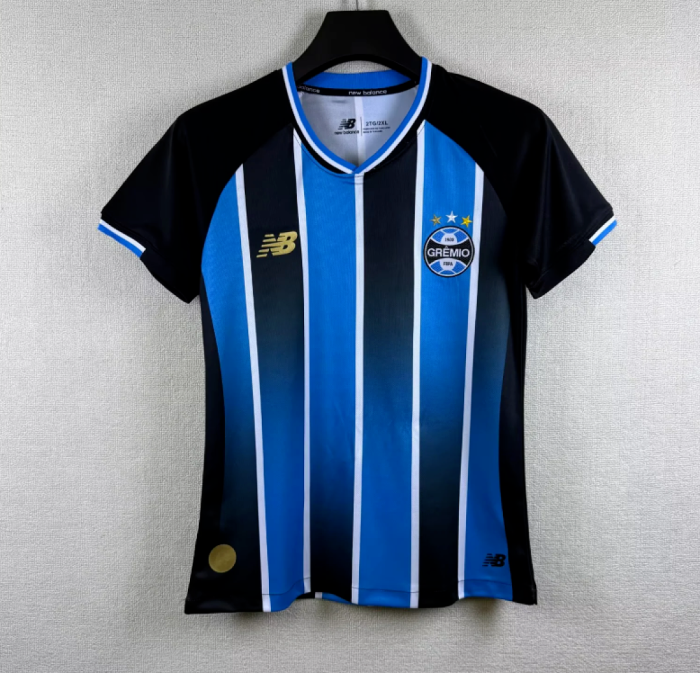 Women 2026-2027 Gremio Home Soccer Jersey Girl Football Shirt