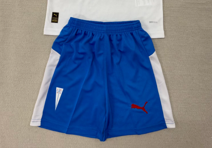 Fan Version 2026-2027 Catholic University Home Soccer Shorts Football Shorts