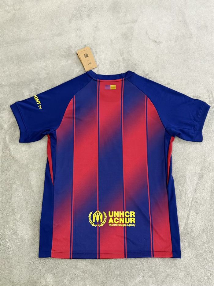 OR Version Barca Camisetas de Futbol Fans Version 2025-2026 Barcelona X Olivia Rodrigo Home Soccer Jersey