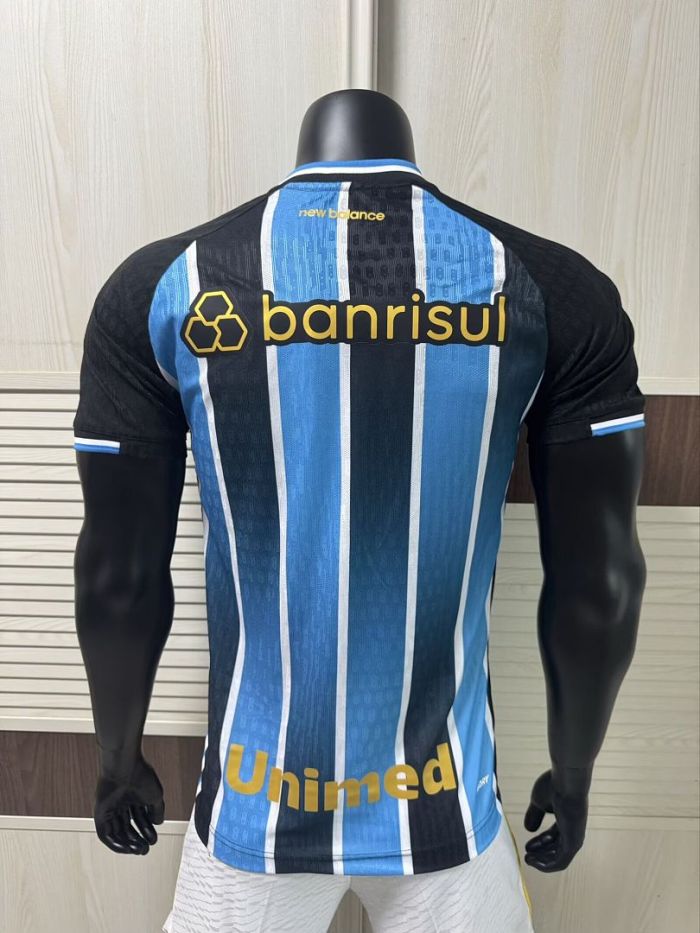 Player Version 2026-2027 Gremio Home Soccer Jersey Football Shirt