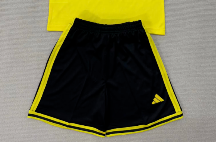 Fan Version 2025-2026 The Columbus Crew Home Soccer Shorts Football Shorts