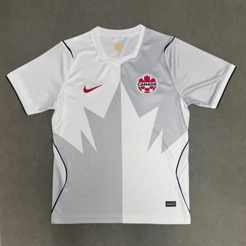 Fan Version 2026 Canada Third Away White Soccer Jersey Football Shirt