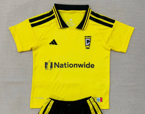 Fan Version 2026-2027 The Columbus Crew Home Soccer Jersey Football Shirt