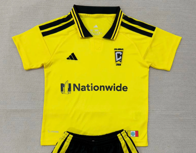 Fan Version 2026-2027 The Columbus Crew Home Soccer Jersey Football Shirt
