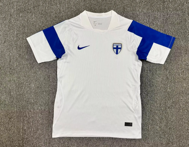 Fan Version 2026 Finland Home Soccer Jersey Football Shirt