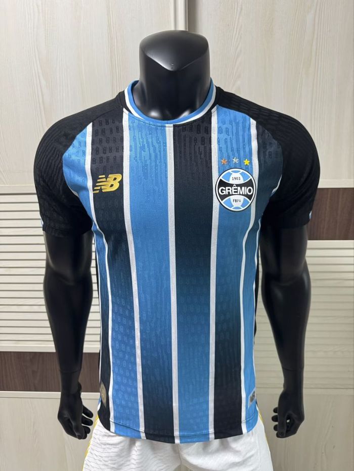 Player Version 2026-2027 Gremio Home Soccer Jersey Football Shirt