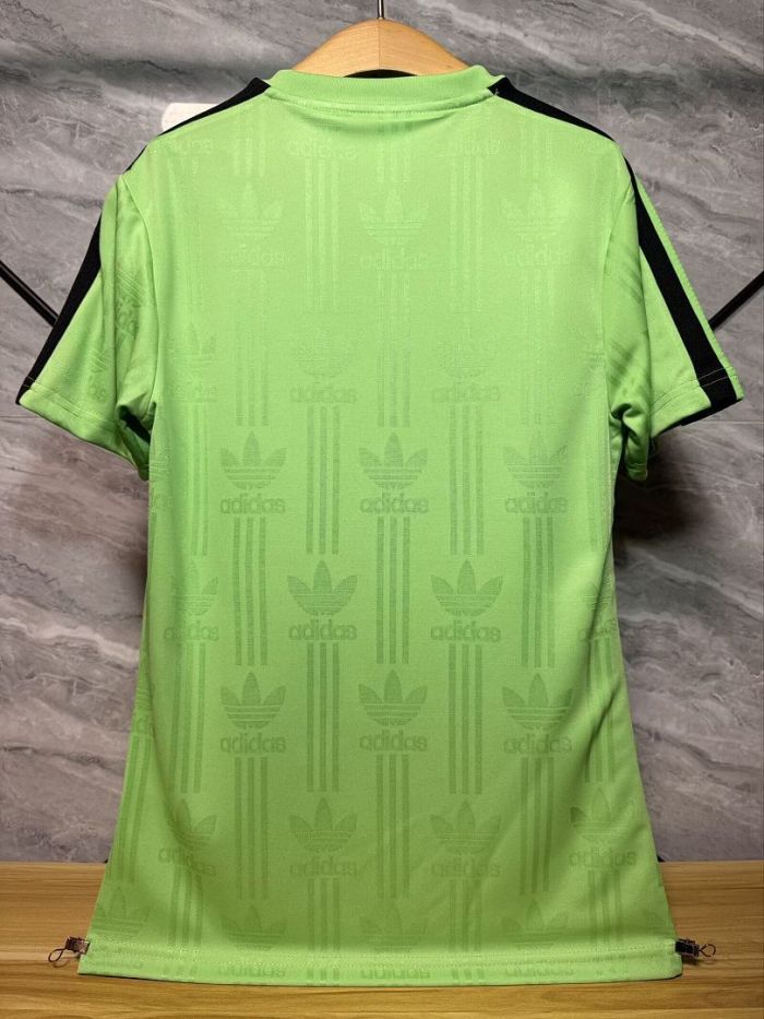 Player Version 2026 Mexico Light Green Retro Model Soccer Training Jersey Football Shirt