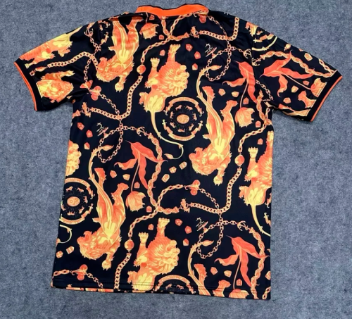 with Patta Logo Fan Version 2026 Netherlands Patta Version Soccer Jersey Holland Football Shirt