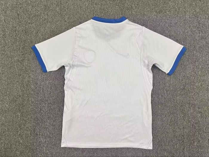 Fan Version 2026 Slovenia Away White Soccer Jersey Football Shirt