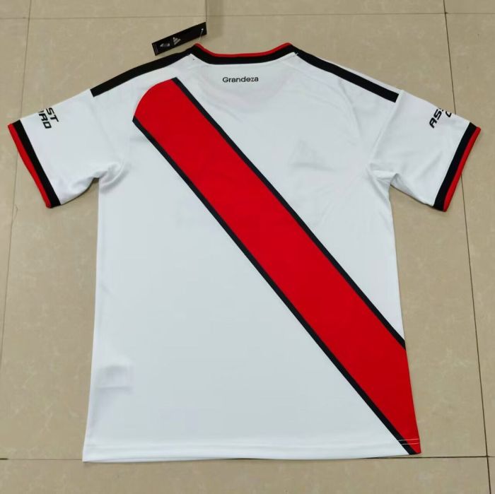 Fan Version 2026-2027 River Plate Home Soccer Jersey Football Shirt