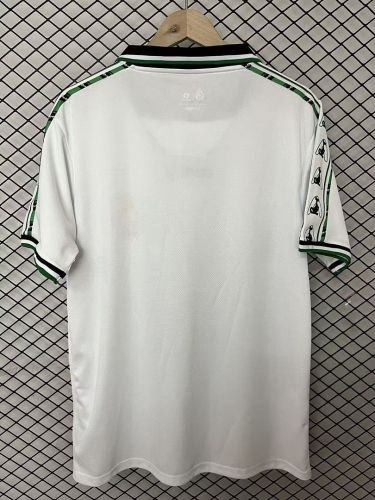 Fan Version 2025-2026 Racing de Santander White Retro Model Soccer Jersey Football Shirt