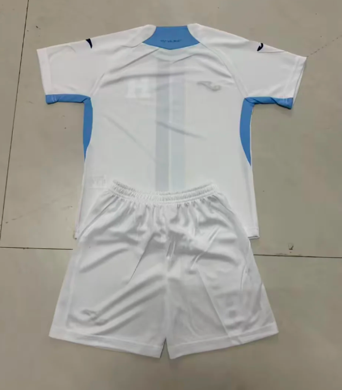Youth Uniform Kids Kit 2026 Honduras Home Soccer Jersey Shorts Child Football Set