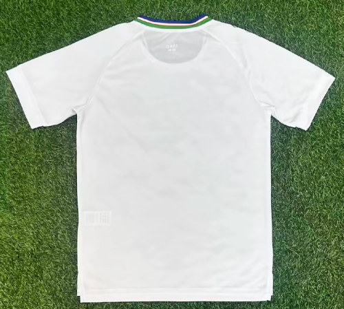 Fans Version 2026 Uzbekistan Football Association Away White Soccer Jersey Oʻzbekiston Football Shirt