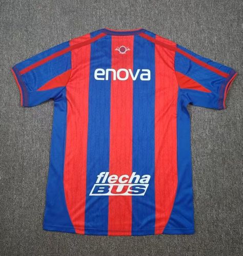 Fan Version 2026-2027 San Lorenzo Home Soccer Jersey Football Shirt