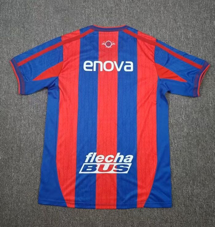 Fan Version 2026-2027 San Lorenzo Home Soccer Jersey Football Shirt