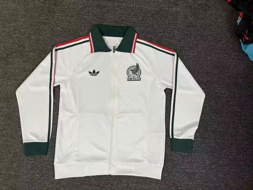 2026-2027 Mexico White Soccer Jacket Football Jacket