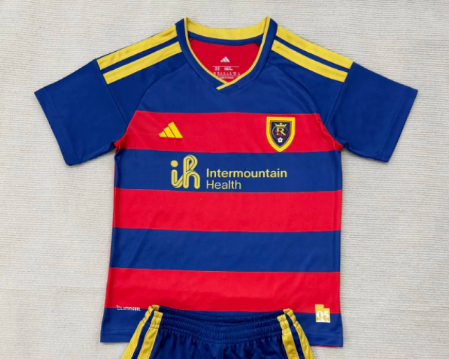 Fans Version 2026-2027 Real Salt Lake Home Soccer Jersey Football Shirt