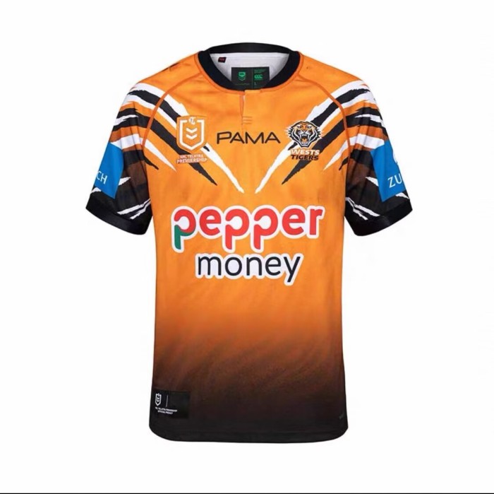 Wests Tigers 2026 Home Men's Rugby Jersey