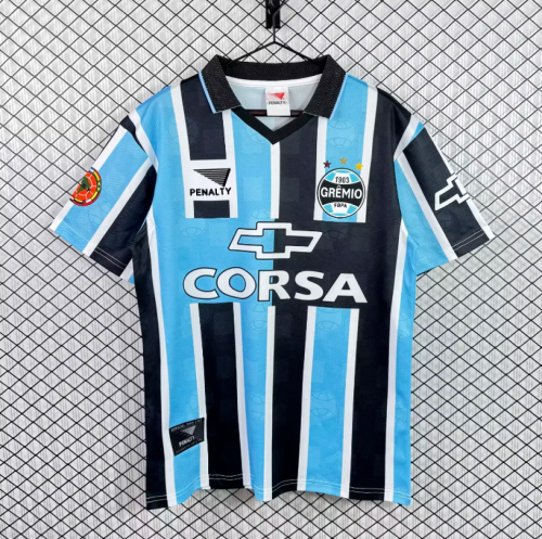 Retro Jersey 1998 Gremio Home Soccer Jersey Vintage Football Shirt