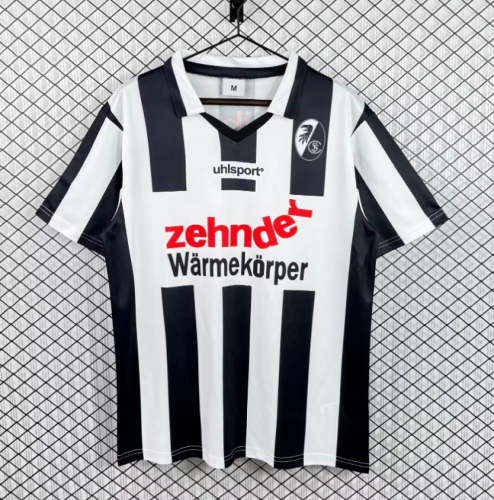 Retro Jersey 1994-1995 SC Freiburg Away Soccer Jersey Vintage Football Shirt