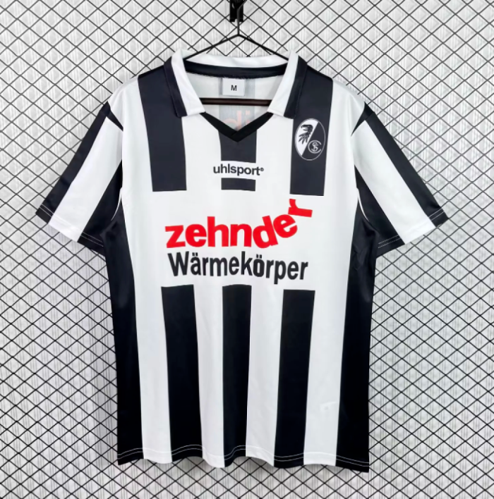 Retro Jersey 1994-1995 SC Freiburg Away Soccer Jersey Vintage Football Shirt