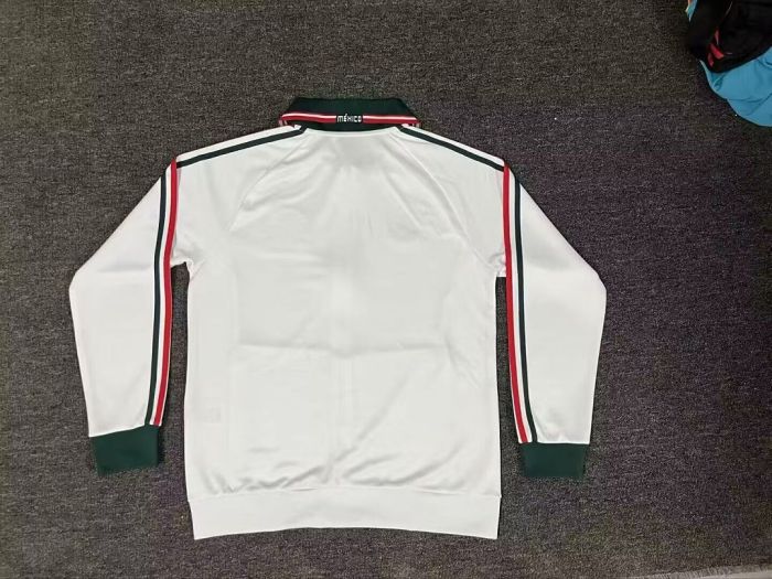 2026-2027 Mexico White Soccer Jacket Football Jacket
