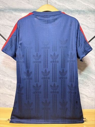 Player Version 2026 Spain Dark Blue Retro Model Soccer Training Jersey España Camisetas de Futbol
