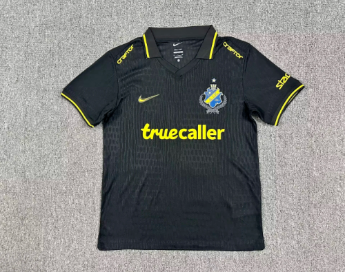 Fan Version 2026-2027 AIK Sonina Home Soccer Jersey Football Shirt