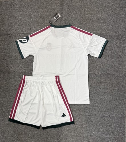Adult Uniform 2026-2027 Real Madrid Home Soccer Jersey Shorts Men's Football Kit