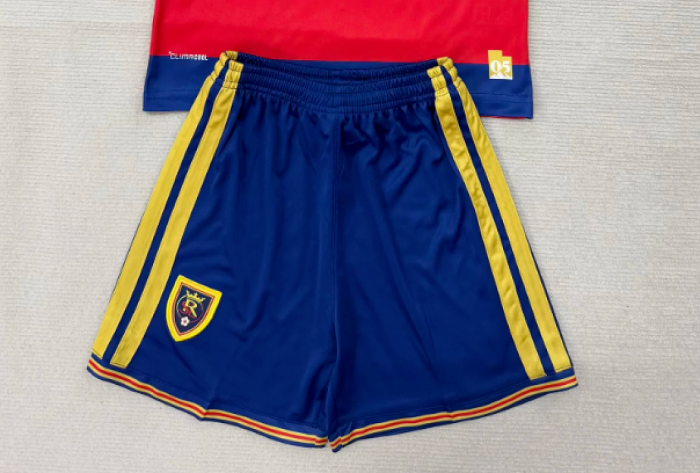 Fan Version 2026 Real Salt Lake Home Soccer Shorts Football Shorts