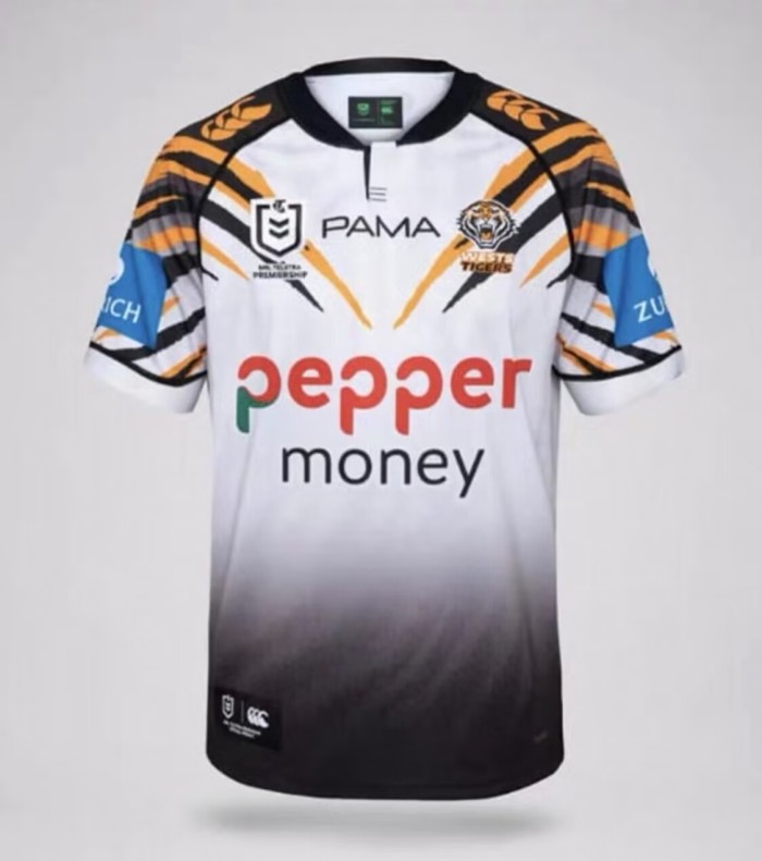 Wests Tigers 2026 Away Men's Rugby Jersey