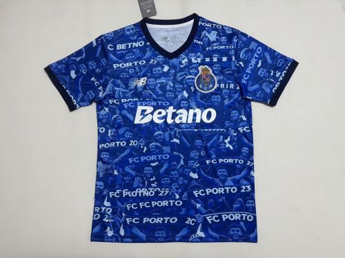 Fan Version 2026-2027 Porto Dark Blue Special Edition Soccer Jersey Football Shirt