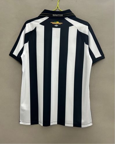 Fan Version 2026-2027 Santos Away Soccer Jersey Football Shirt