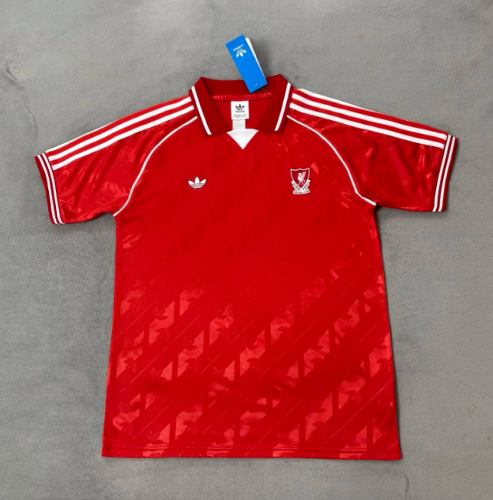 Fan Version 2025-2026 Liverpool red Retro Model Soccer Jersey Football Shirt