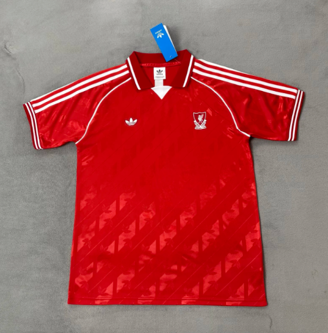 Fan Version 2025-2026 Liverpool red Retro Model Soccer Jersey Football Shirt