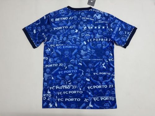 Fan Version 2026-2027 Porto Dark Blue Special Edition Soccer Jersey Football Shirt