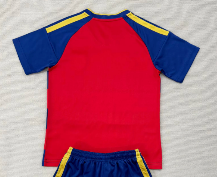 Fans Version 2026-2027 Real Salt Lake Home Soccer Jersey Football Shirt
