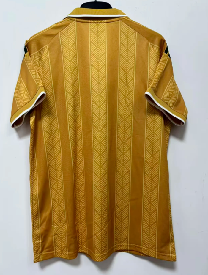 Fan Version 2026 South Africa Gold Concept Version Soccer Jersey Football Shirt