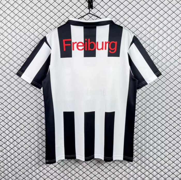 Retro Jersey 1994-1995 SC Freiburg Away Soccer Jersey Vintage Football Shirt