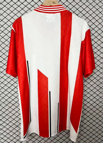 Retro Jersey 1993-1995 Southampton Home Soccer Jersey Vintage Football Shirt