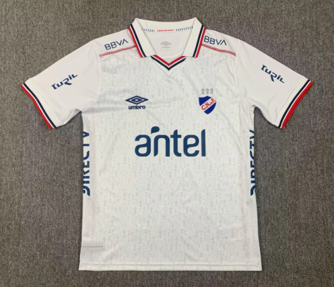 Fan Version 2026-2027 Club Nacional de Football Home Soccer Jersey Uruguay Nacional Football Shirt