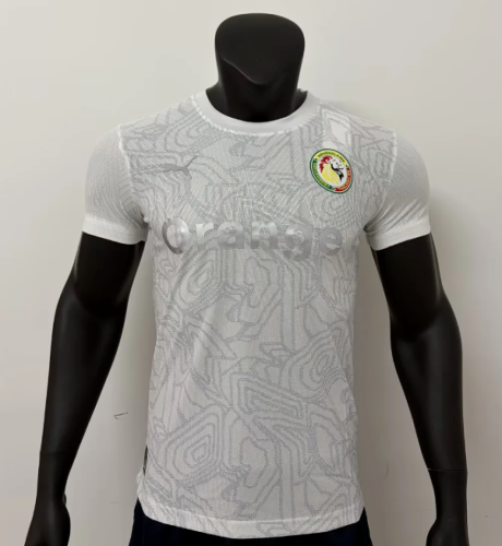 Player Version 2026 Senegal White Soccer Training Jersey Football Shirt