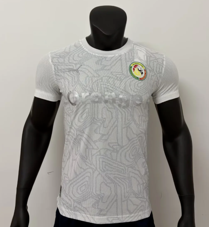 Player Version 2026 Senegal White Soccer Training Jersey Football Shirt